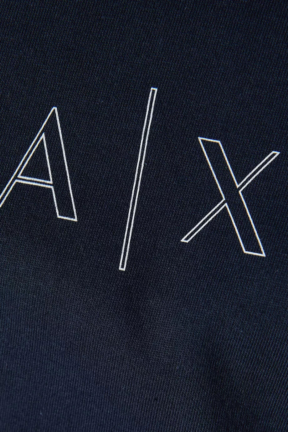 Armani Exchange Navy Blue Burgundy T Shirts