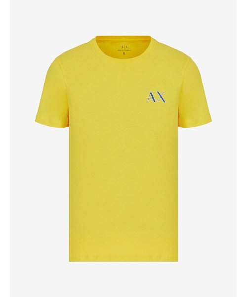 Armani Exchange Yellow T-Shirts