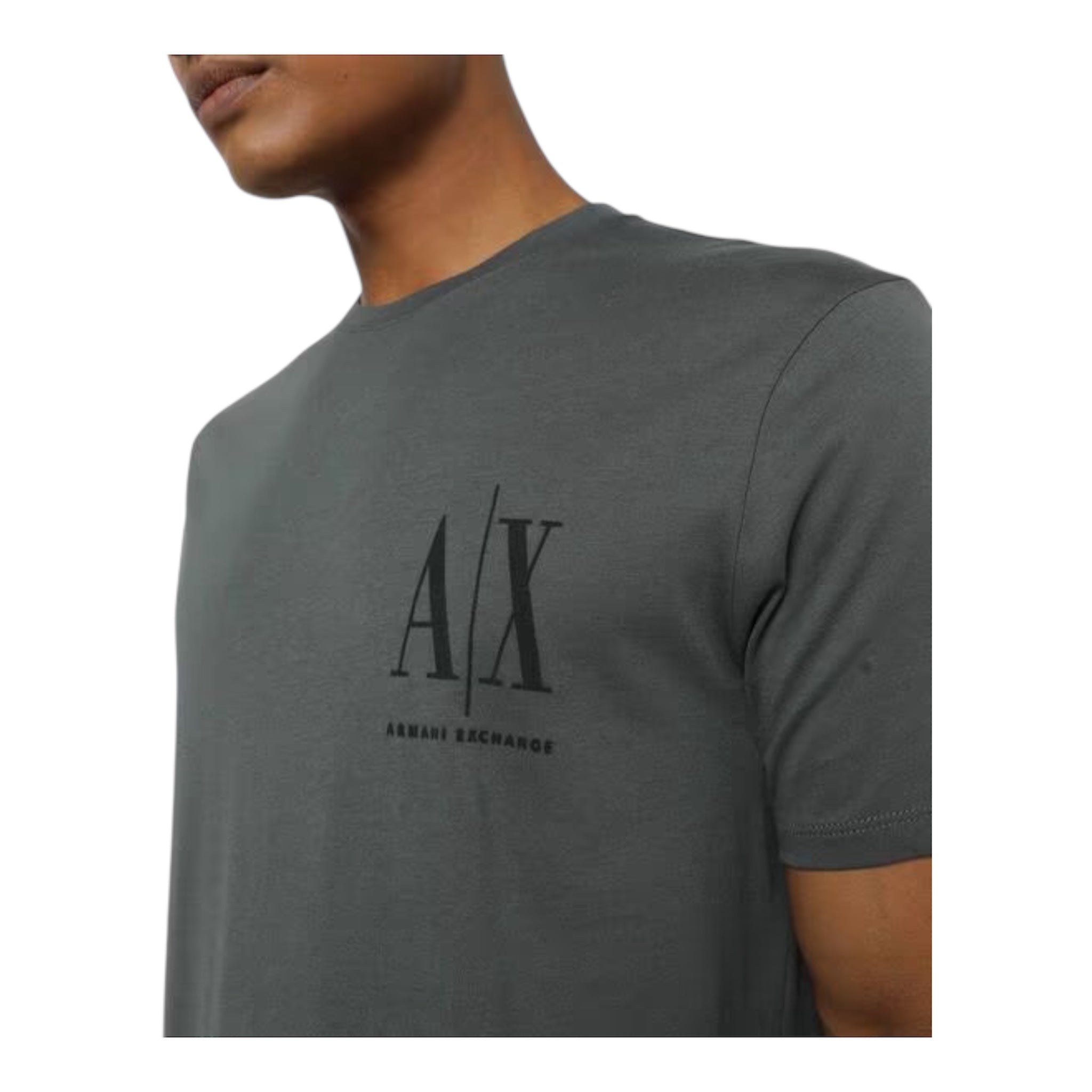 Armani Exchange Slate Green T-Shirts