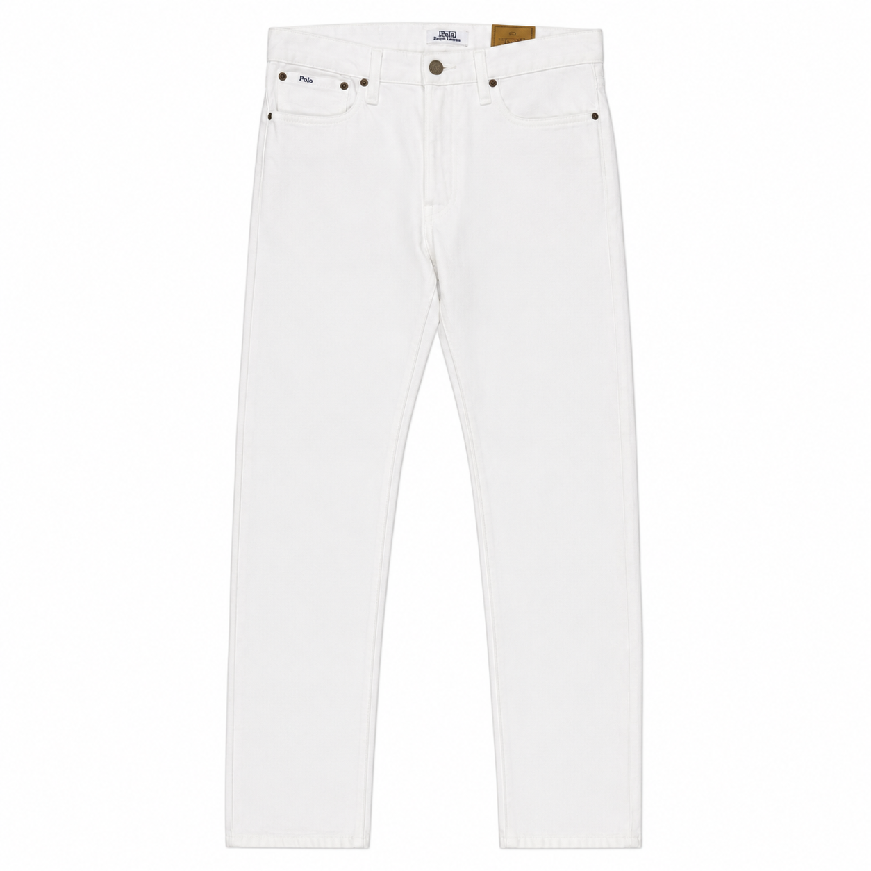 Polo Ralph Lauren Boys Sullivan Slim Stretch Jeans White