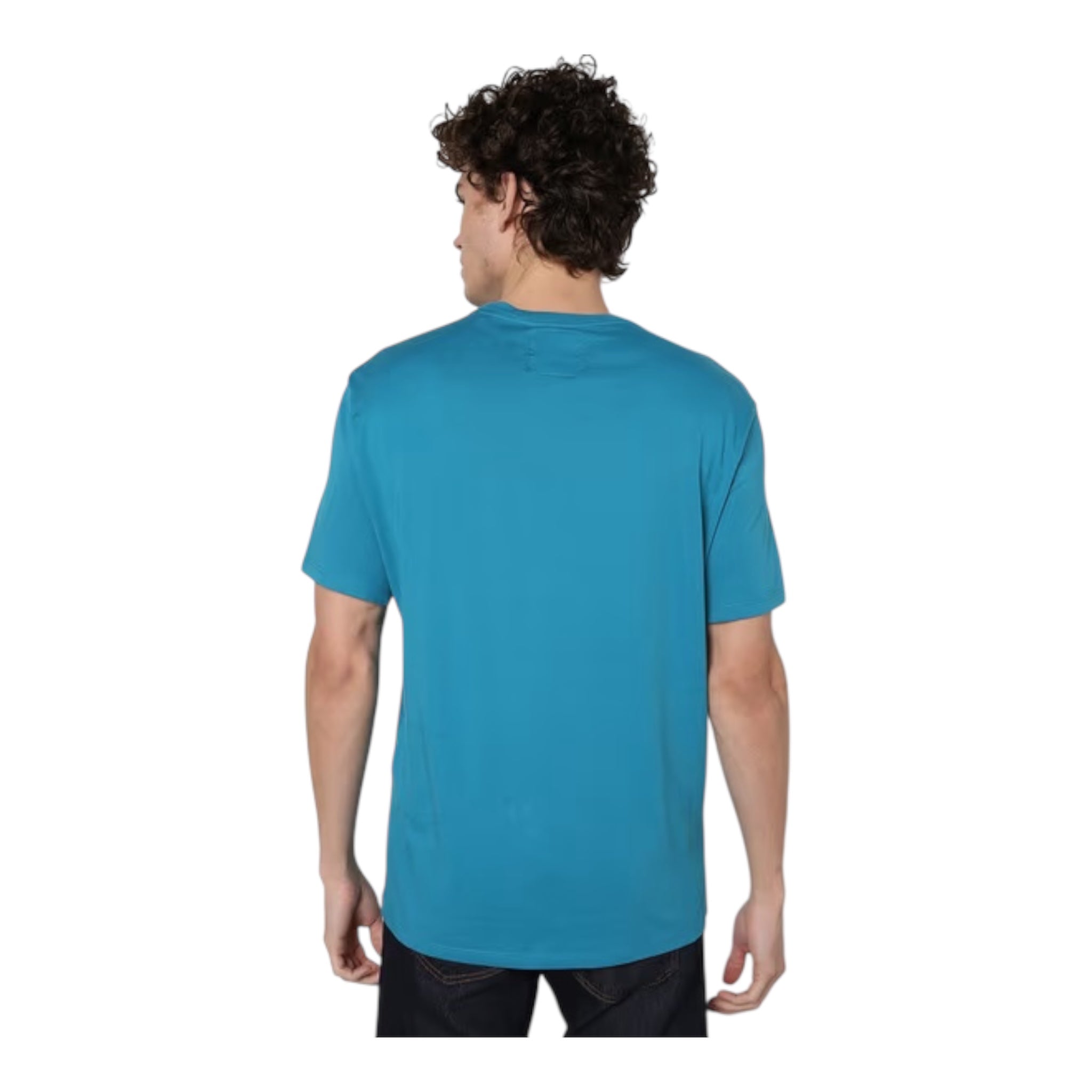Armani Exchange teal blue T-Shirts
