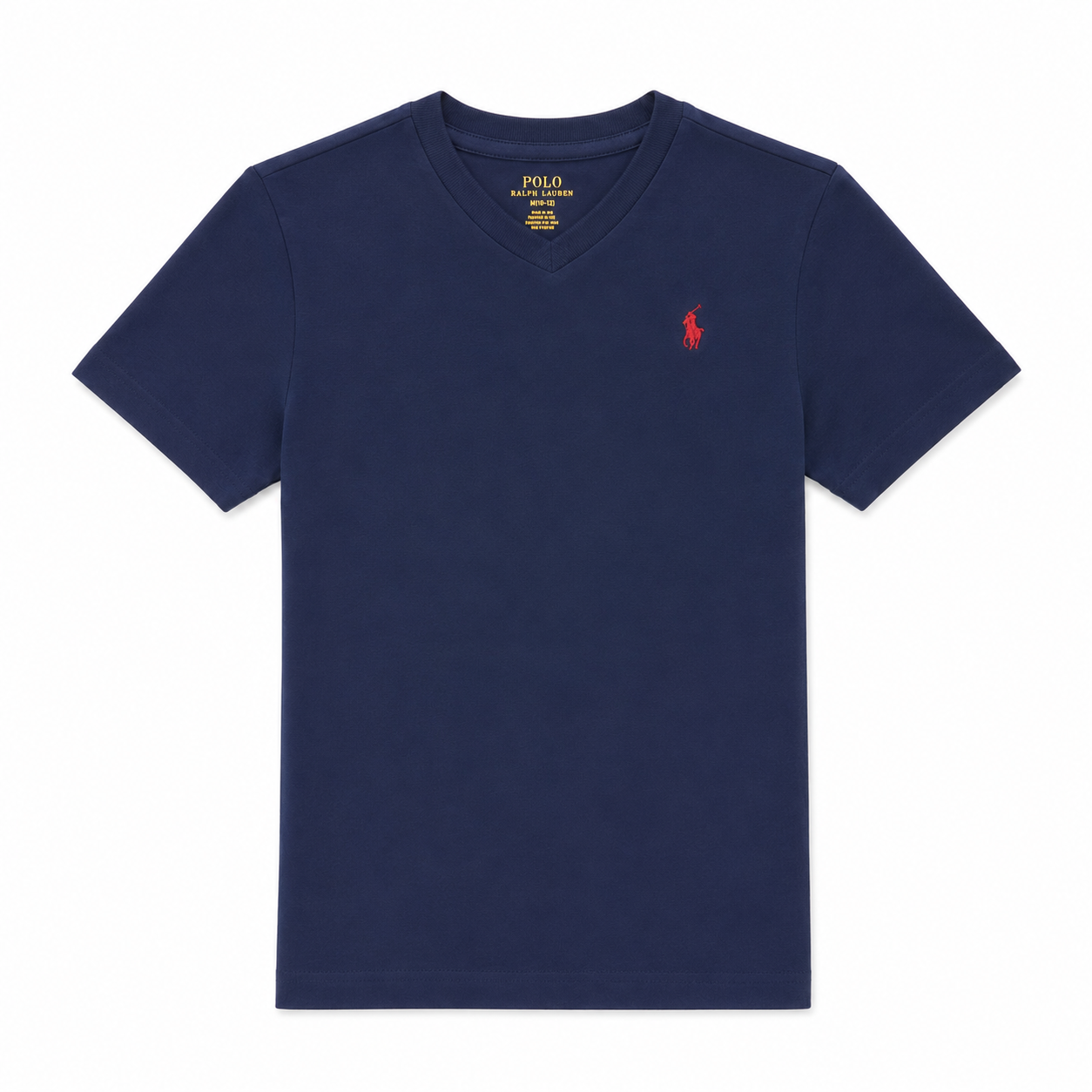 Polo Ralph Lauren Boys Classic Cotton T-Shirt – Navy