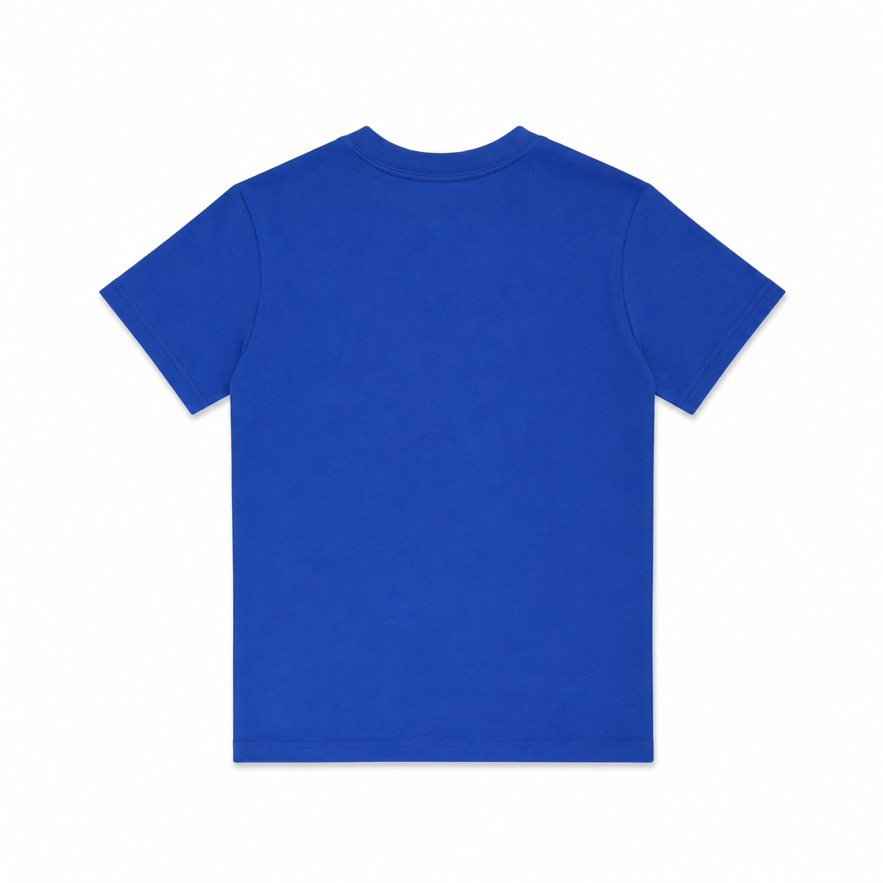 Polo Ralph Lauren Boys Blue POLO Logo Graphic T-Shirt – Short Sleeve Cotton Tee