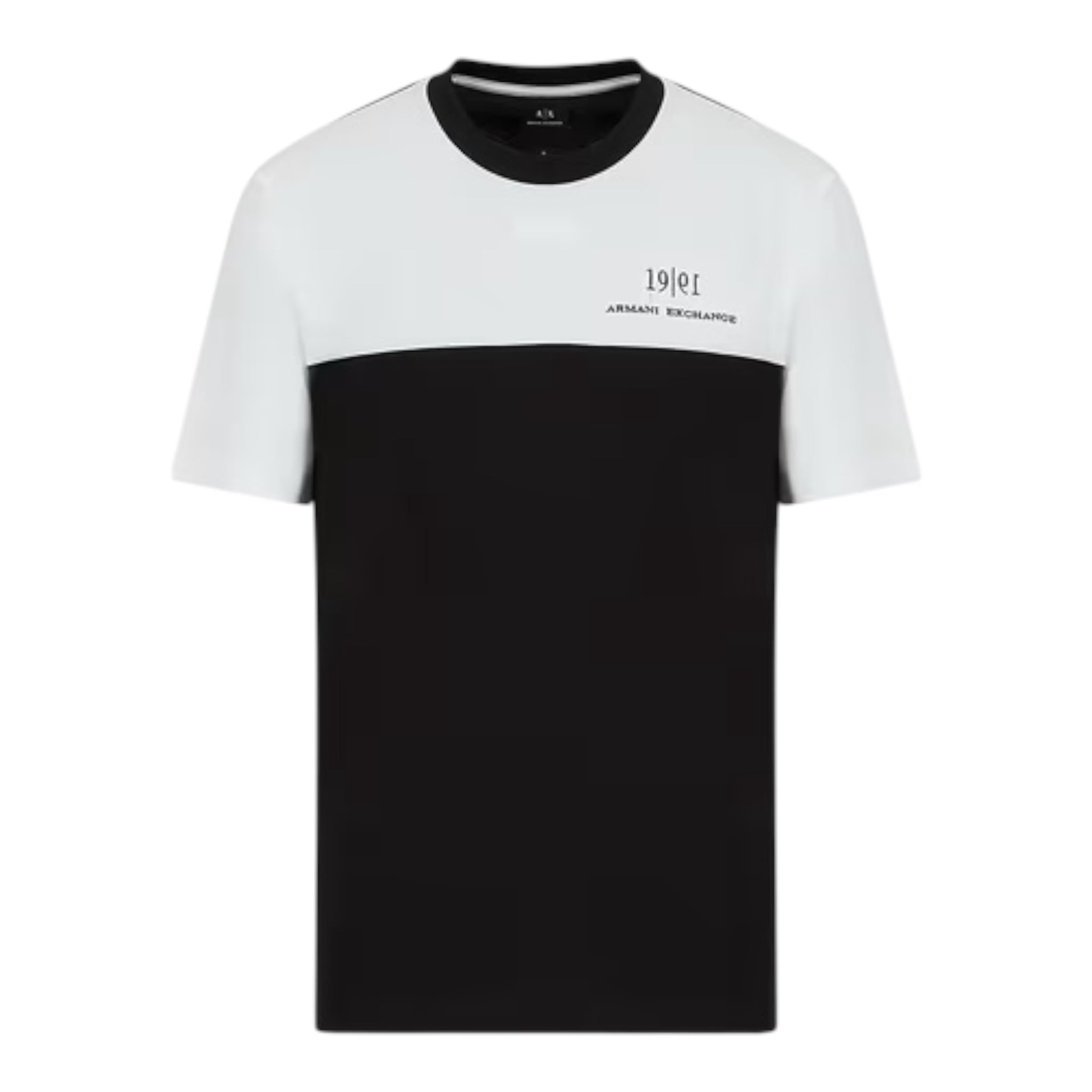 Armani Exchange Black White T-Shirts
