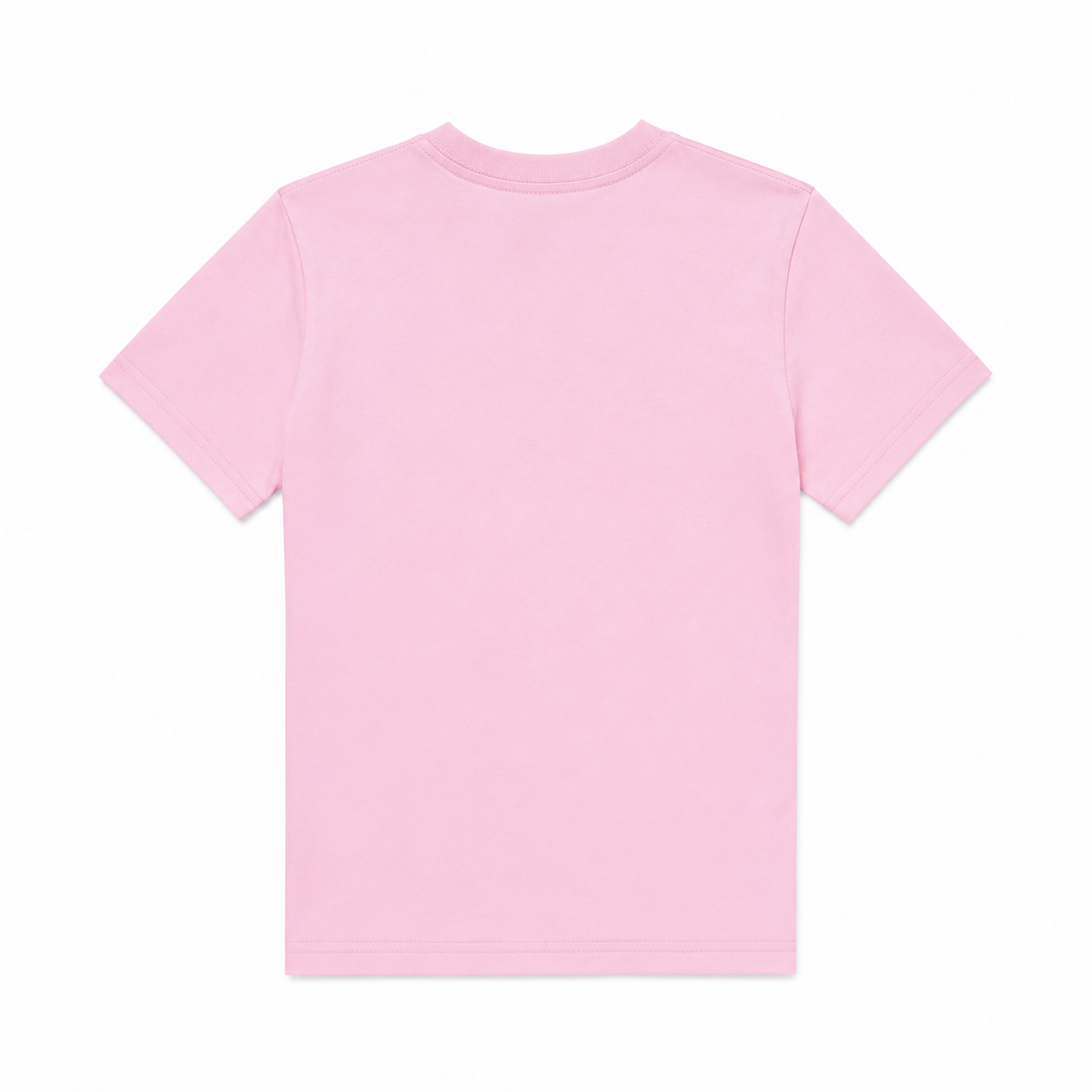 Polo Ralph Lauren Boys Classic Crew Neck T-Shirt Light Pink Cotton Short Sleeve Tee