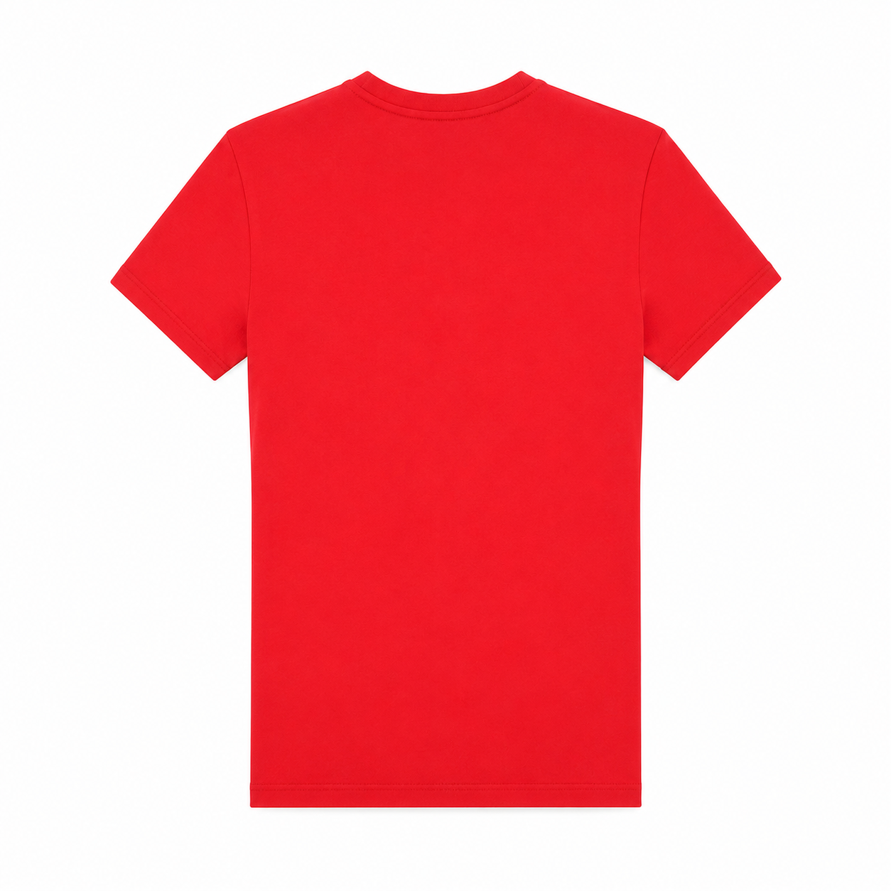Polo Ralph Lauren Boys Classic Crew Neck T-Shirt Red Cotton Short Sleeve Tee