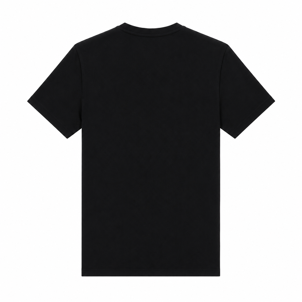 Polo Ralph Lauren Boys Classic Crew Neck T-Shirt Black with Red Pony Logo