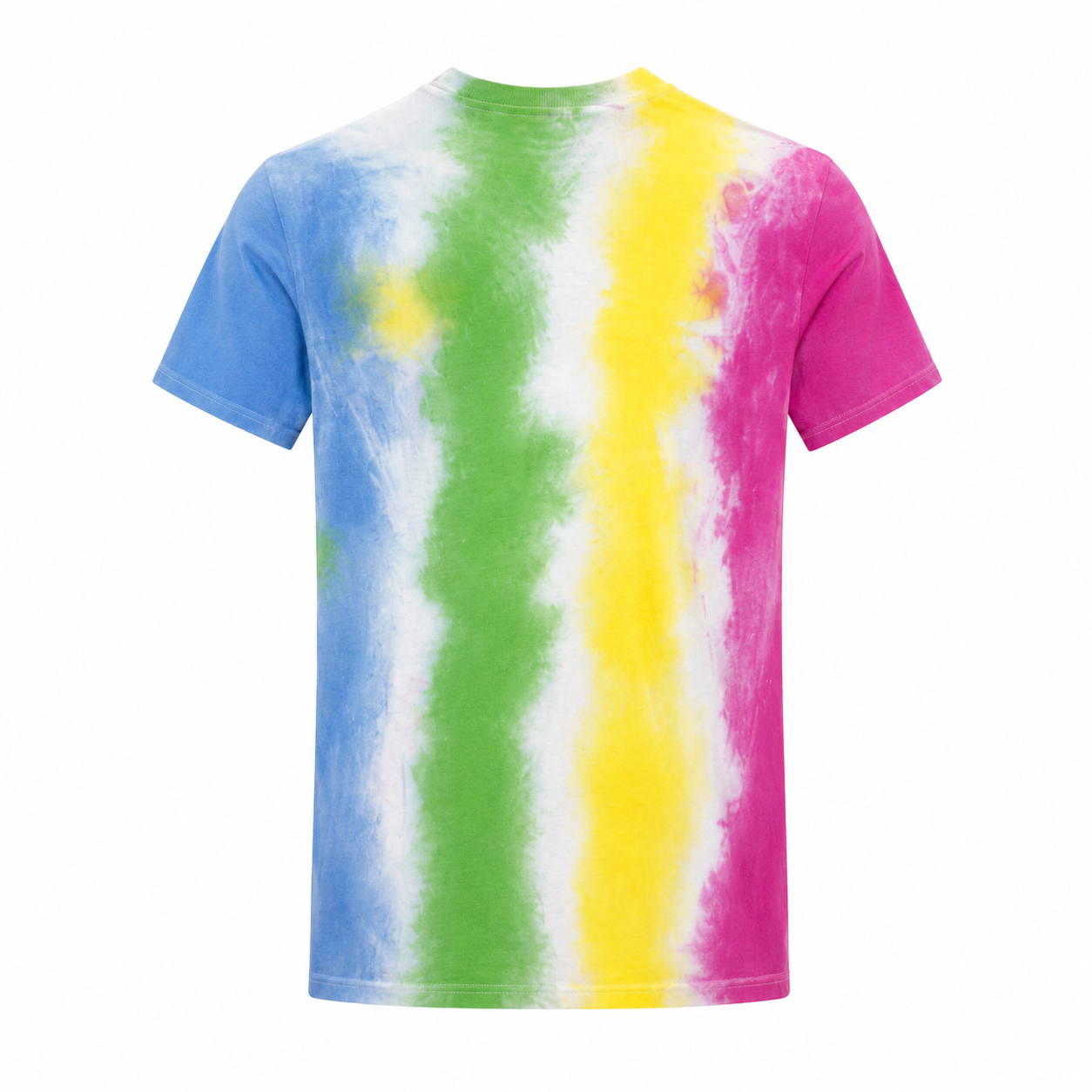 Polo Ralph Lauren Boys Tie-Dye Cotton T-Shirt | Multicolor Crew Neck Tee