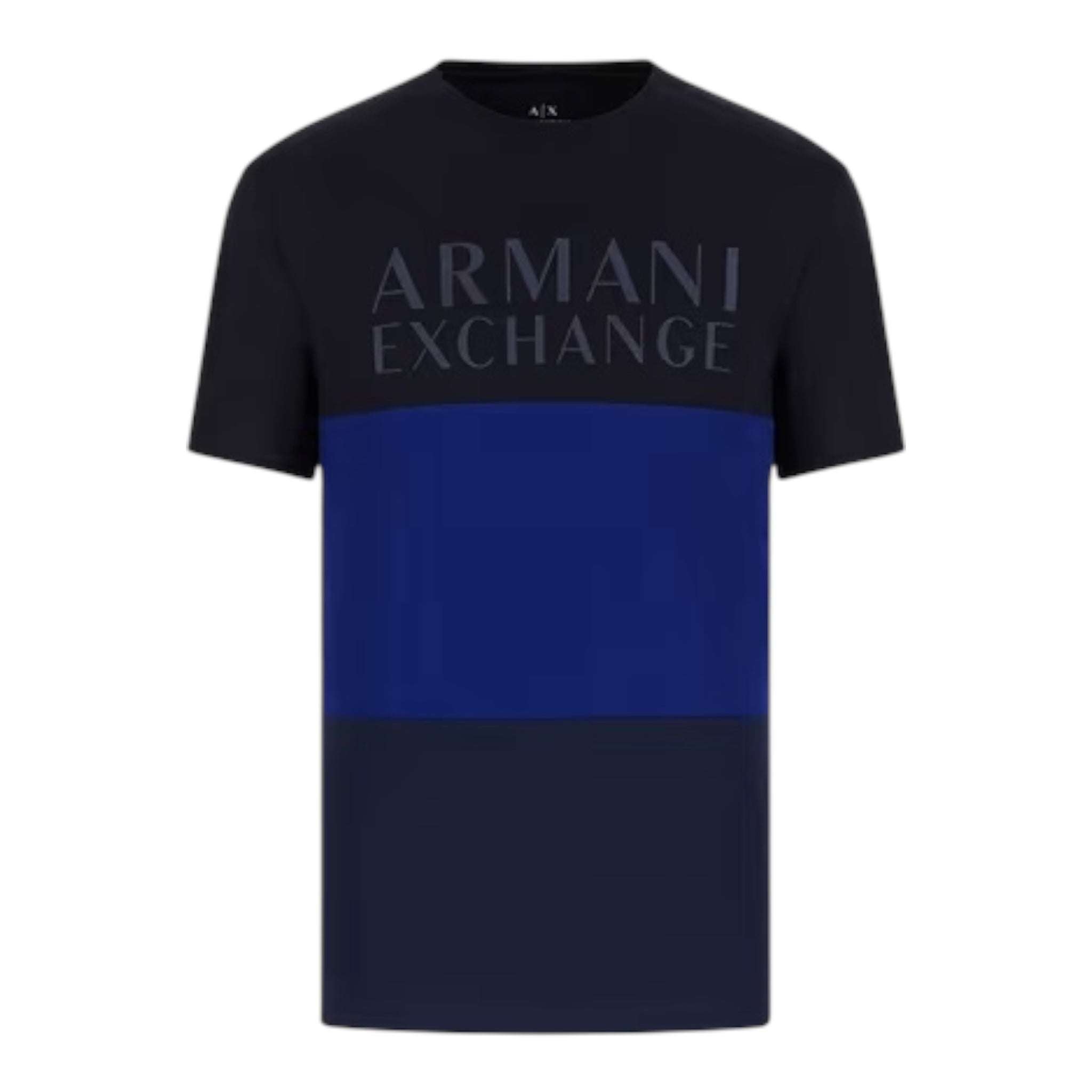 Armani Exchange Very dark navy T-Shirts