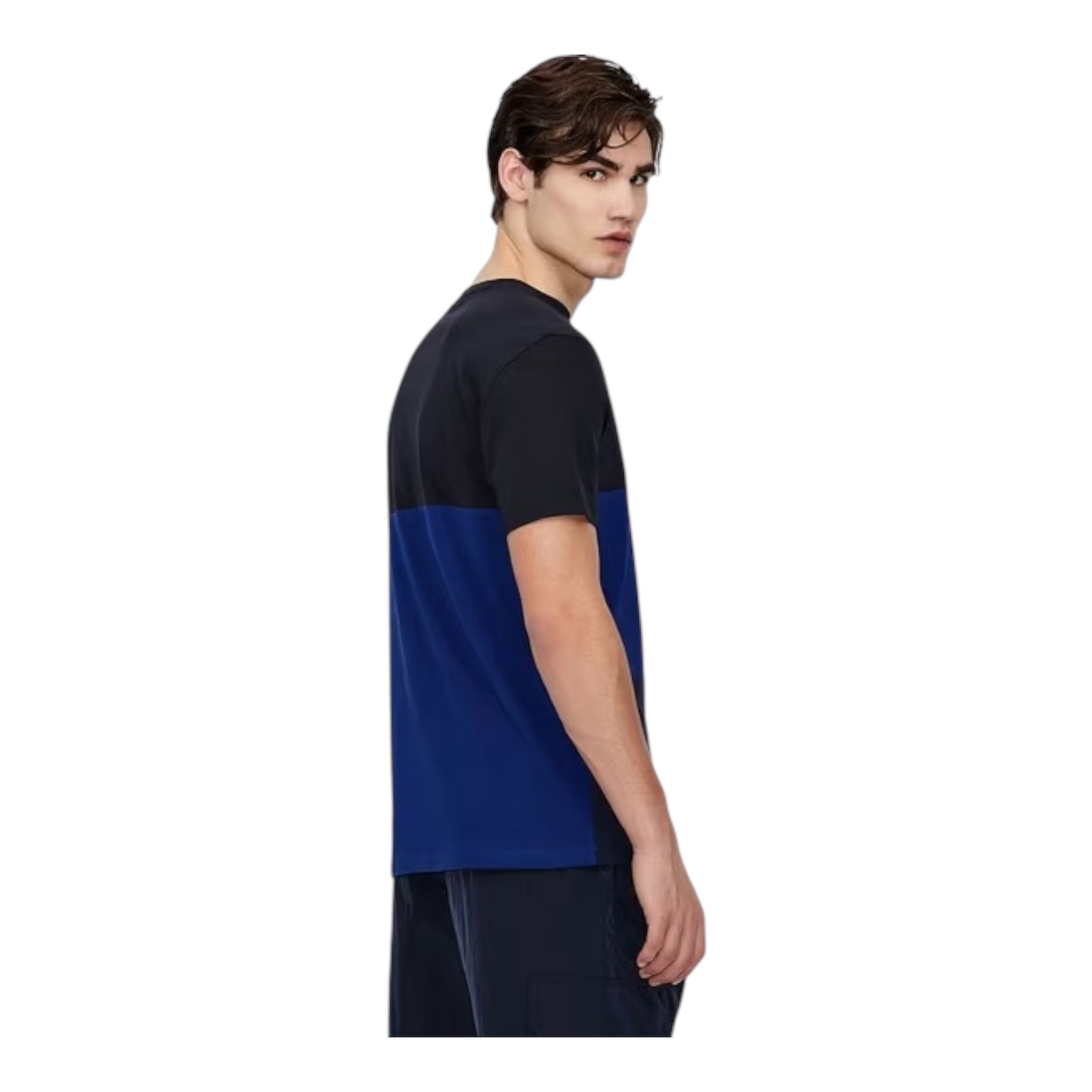 Armani Exchange Very dark navy T-Shirts