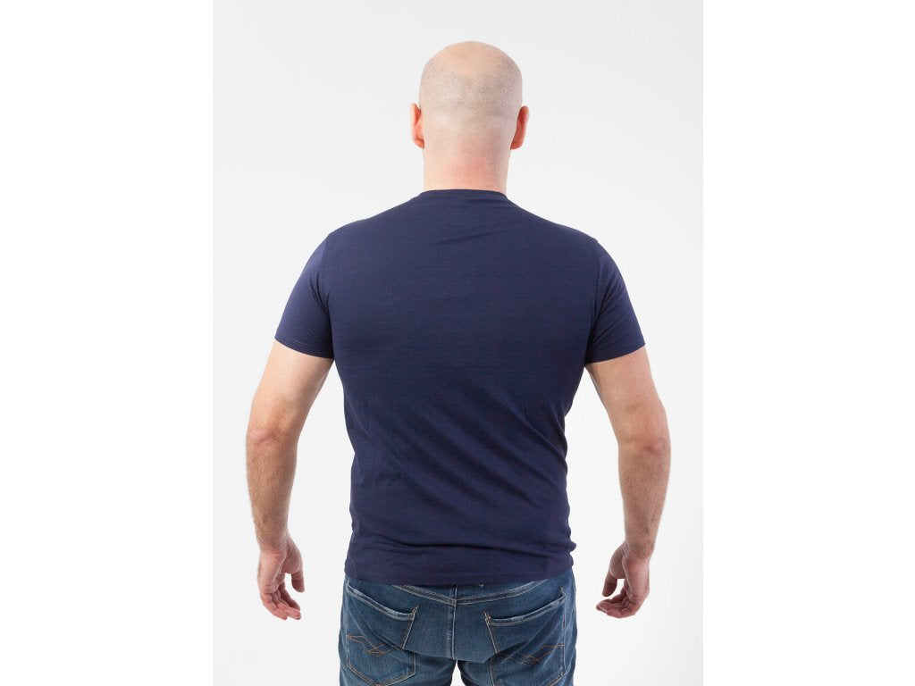 Armani Jeans Navy White T-Shirts
