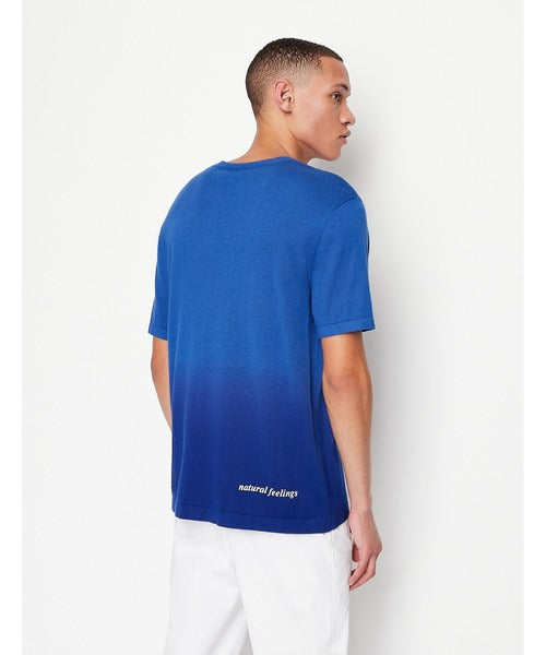 Armani Exchange Royal Blue Pullover