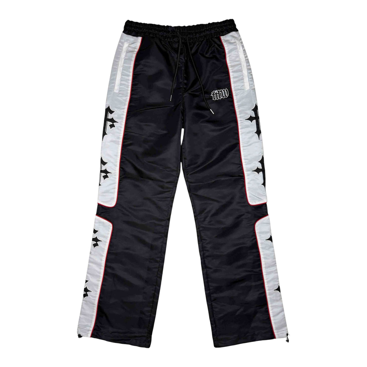 FIRST ROW DENIM STATE OF MIND RACER COACH JACKET TRACK PANTS SETS