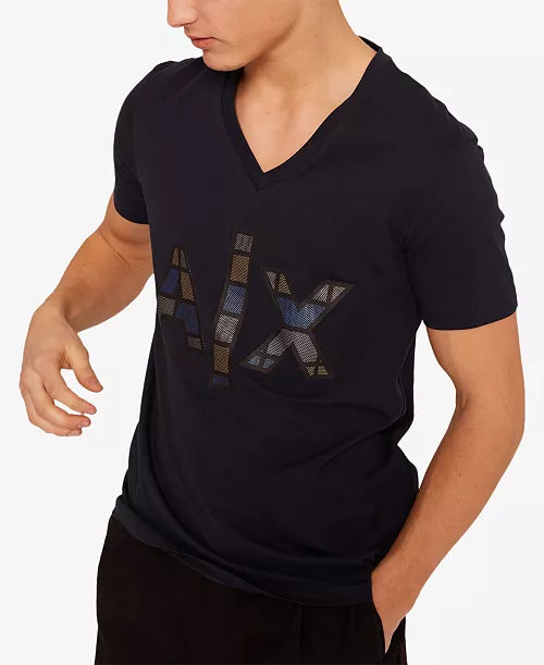 Armani Exchange Navy T-Shirts