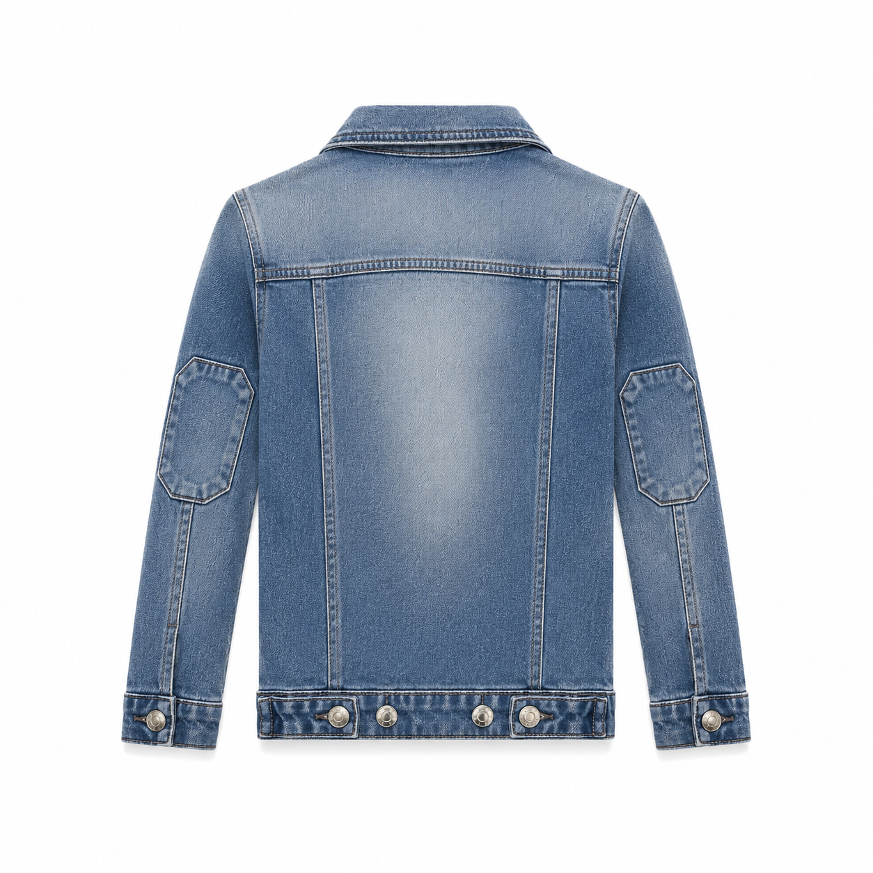 Exit Apparel Boys Denim Jacket – Light Wash – 3T | Slim Fit Kids Denim Jacket