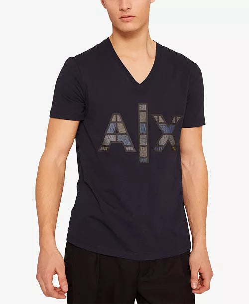 Armani Exchange Navy T-Shirts