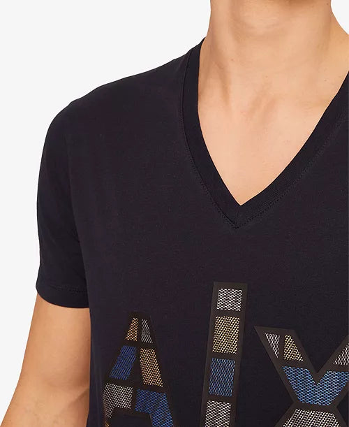 Armani Exchange Navy T-Shirts