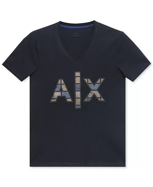 Armani Exchange Navy T-Shirts