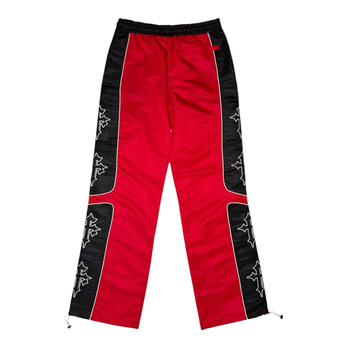 FIRST ROW DENIM STATE OF MIND CROSS COACH JACKET AND PANT SETS.