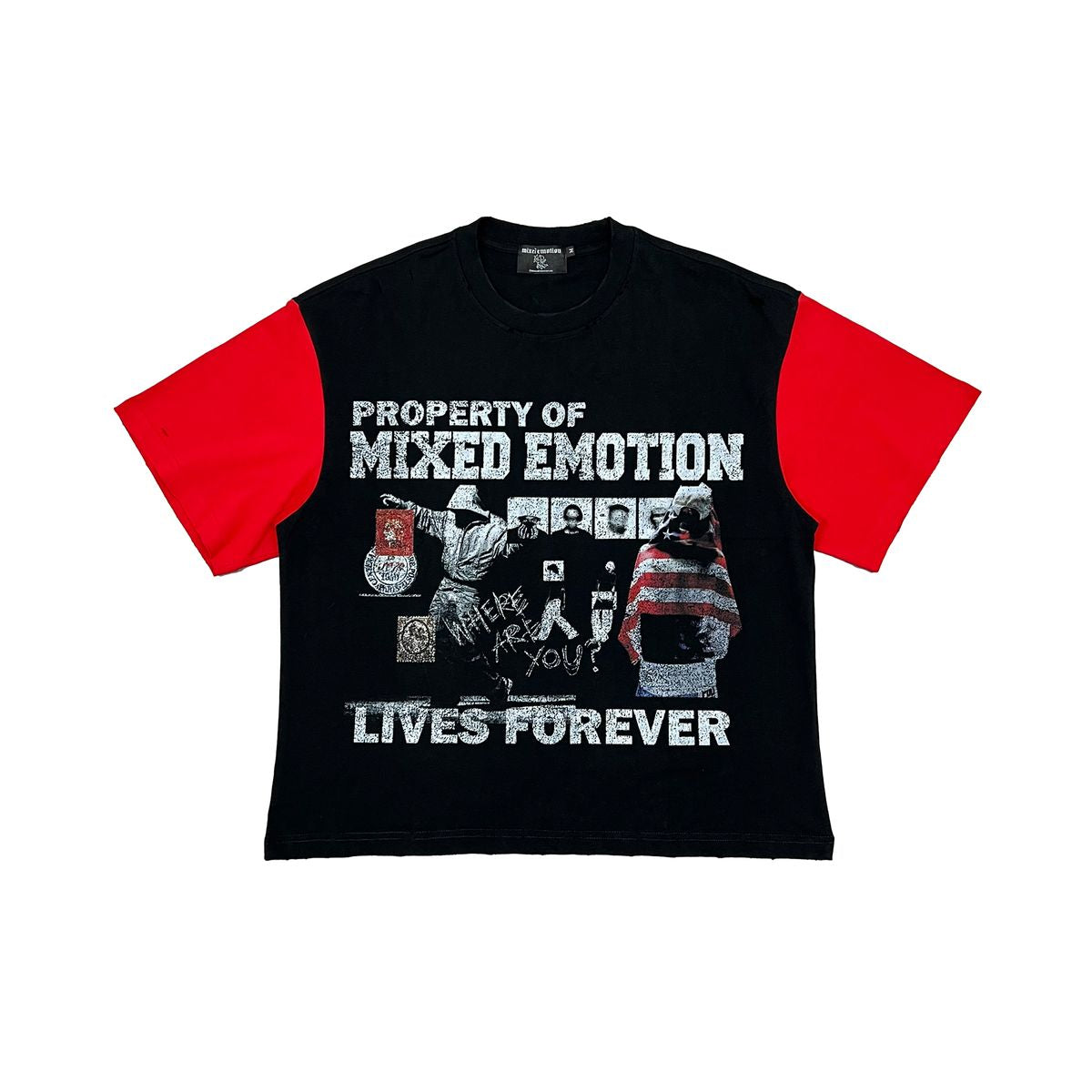Mixed emotions Fracture” Tee