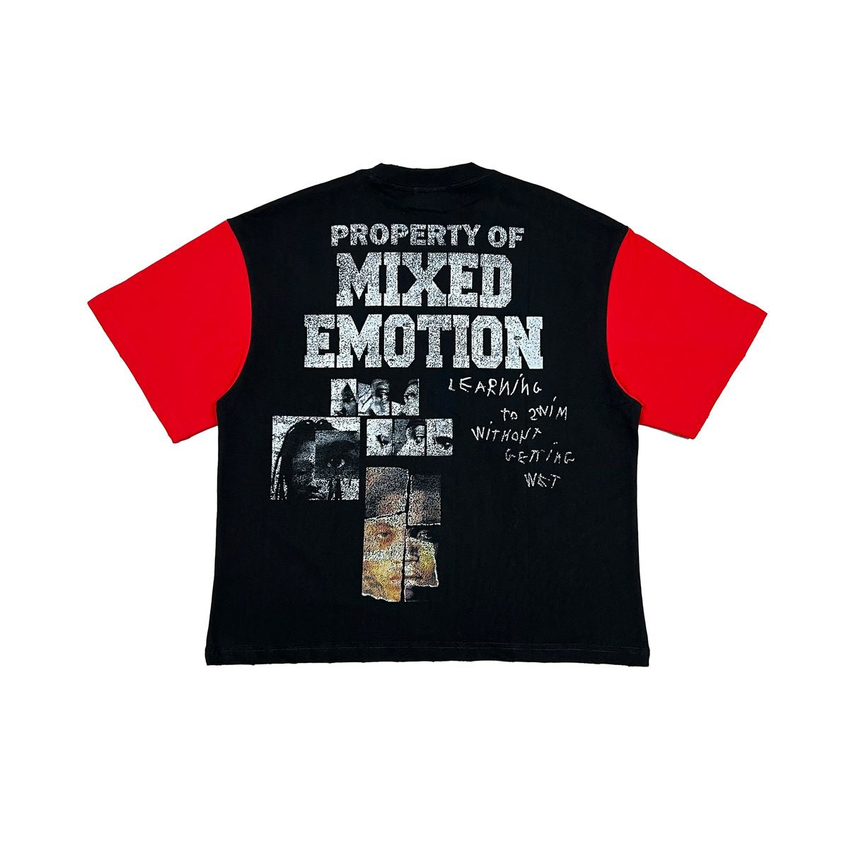 Mixed emotions Fracture” Tee