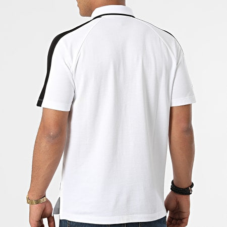Armani Exchange White Polo Shirt