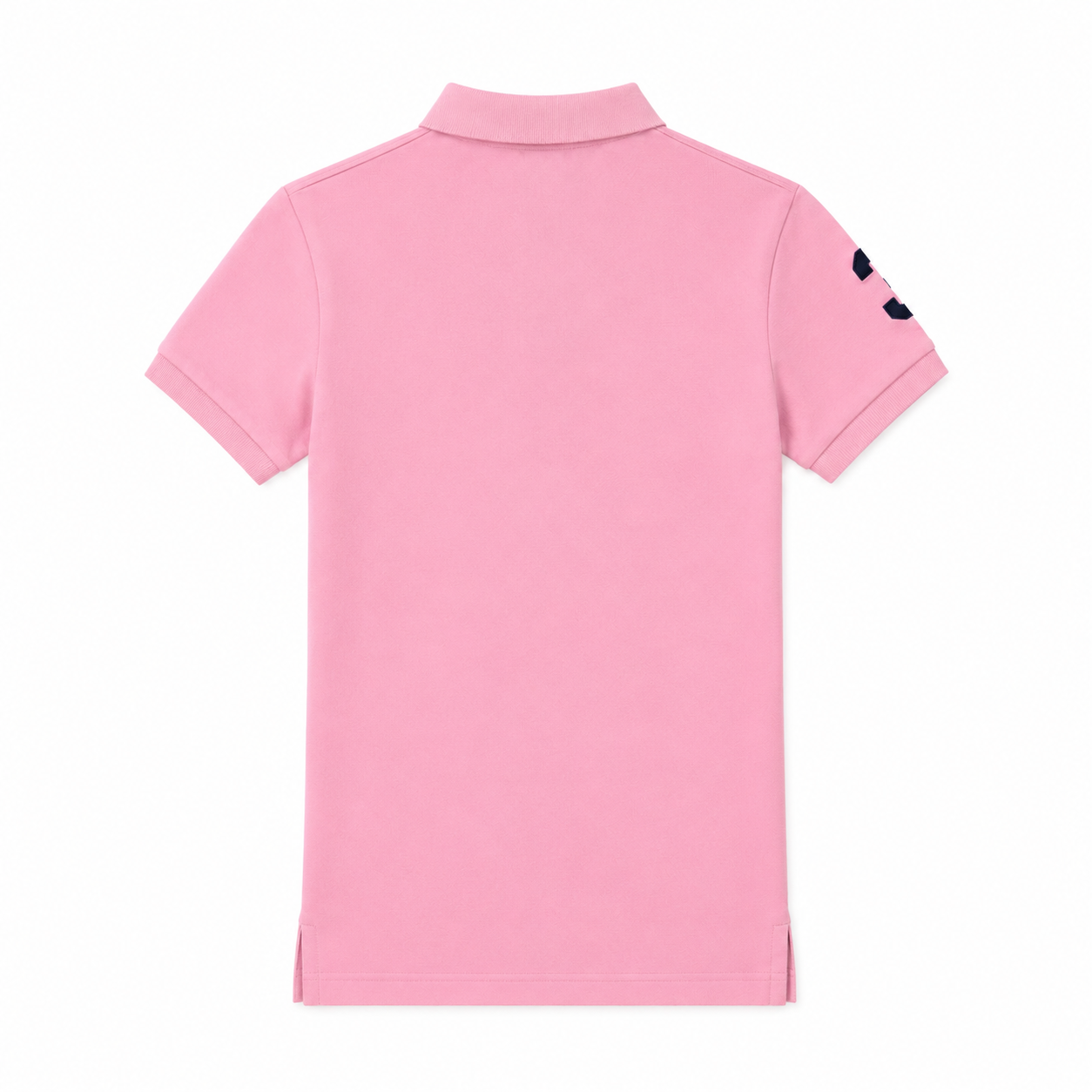 Polo Ralph Lauren Boys Big Pony Mesh Polo Shirt Pink
