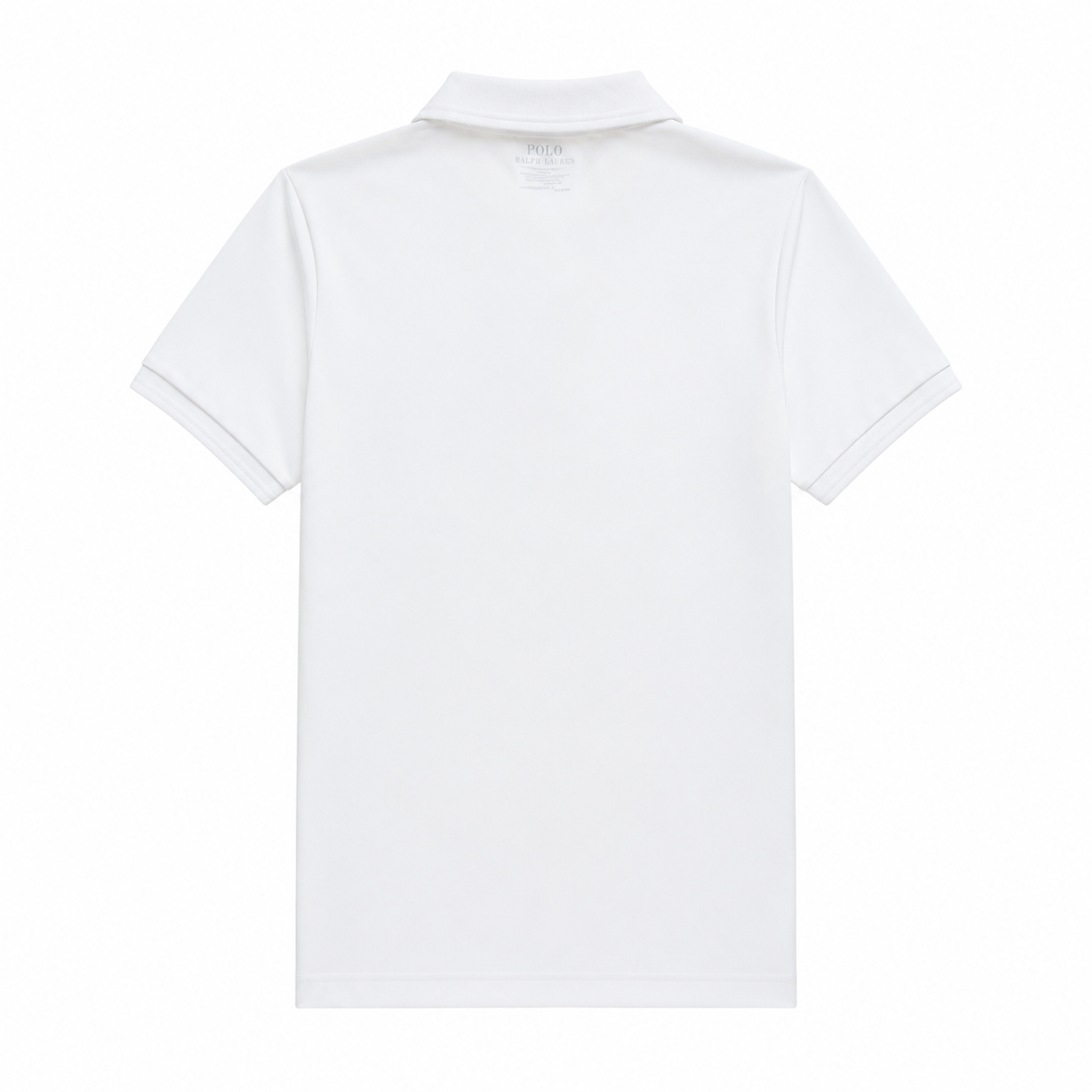 Polo Ralph Lauren Boys Performance Polo Shirt White