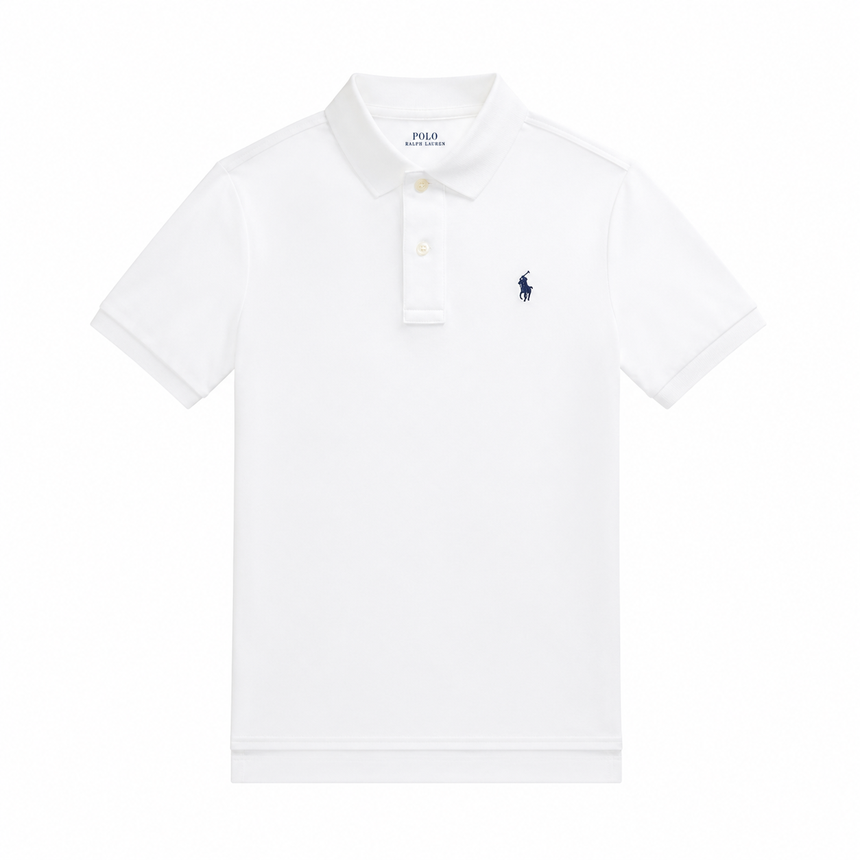 Polo Ralph Lauren Boys Performance Polo Shirt White