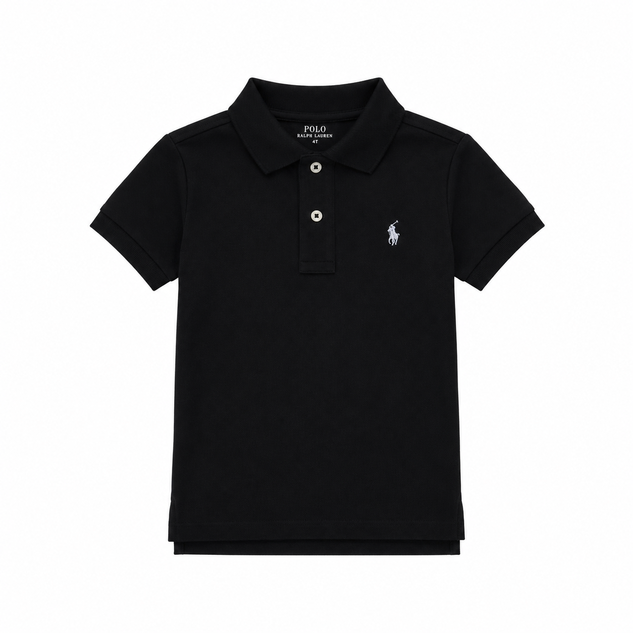 Polo Ralph Lauren Boys Performance Mesh Polo Shirt Black | Classic Fit