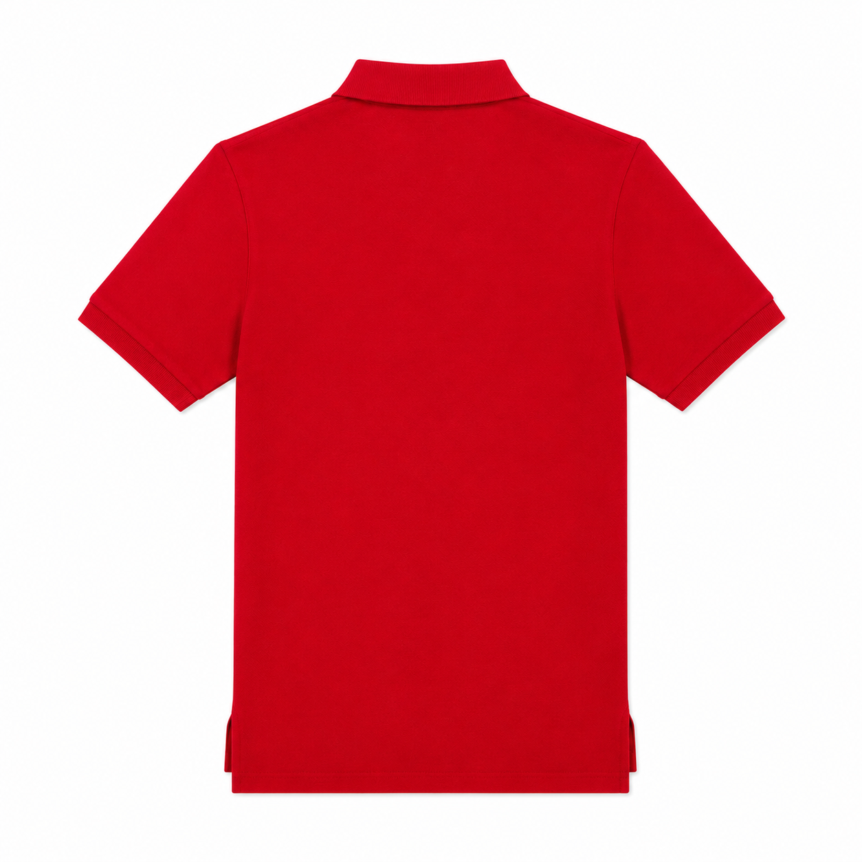 Polo Ralph Lauren Boys Red Classic Mesh Polo Shirt