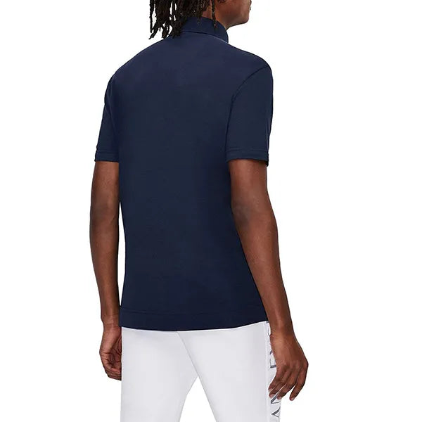 Armani Exchange Navy Polo Shirt