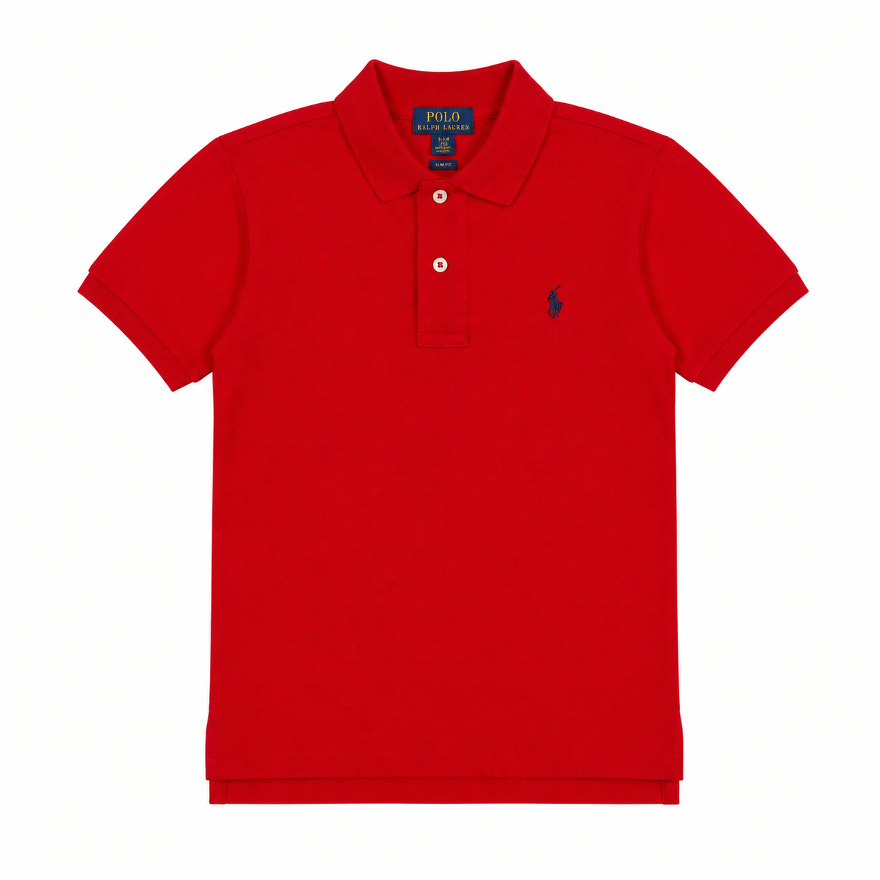 Polo Ralph Lauren Boys Classic Fit Mesh Polo Shirt - Core Replen Red