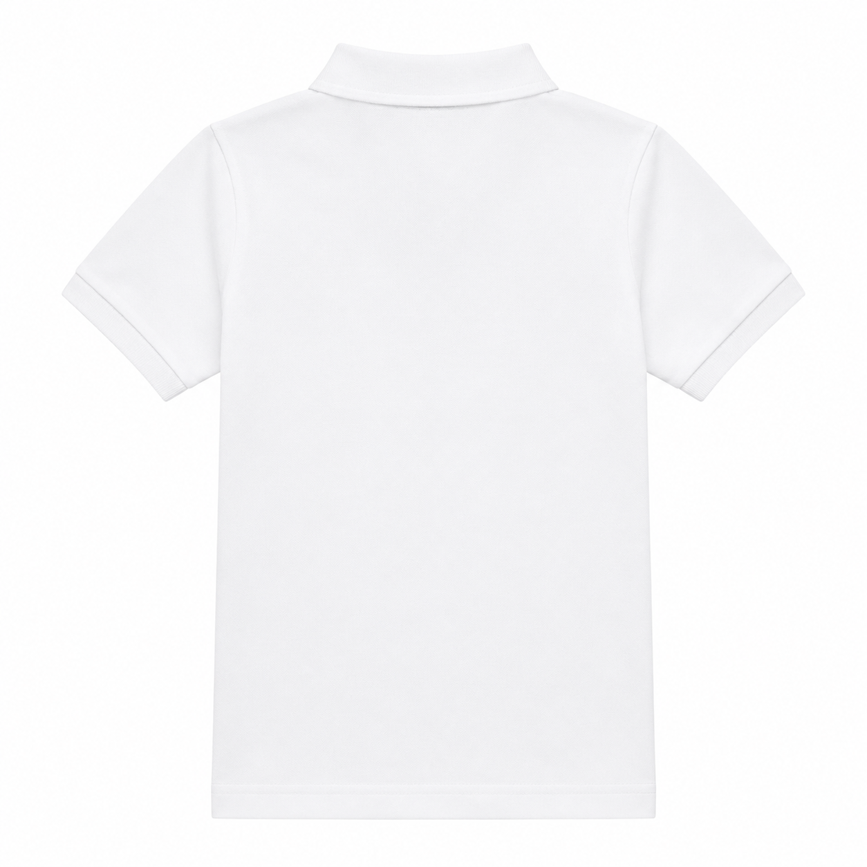 Polo Ralph Lauren Boys Classic Mesh Polo Shirt White
