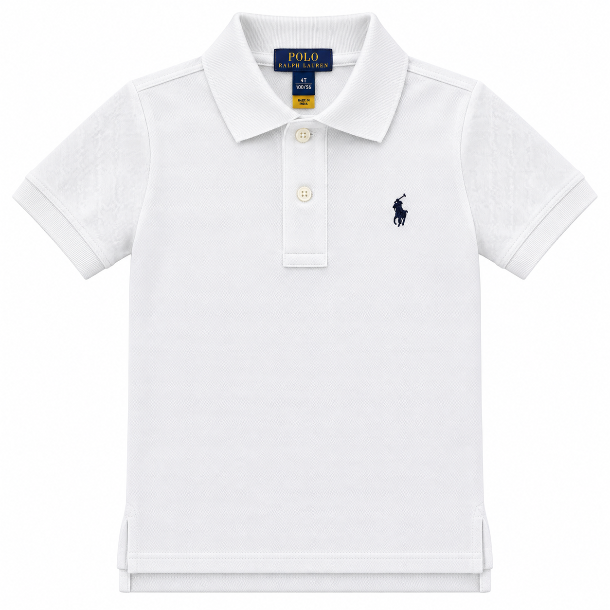 Polo Ralph Lauren Boys Classic Mesh Polo Shirt White