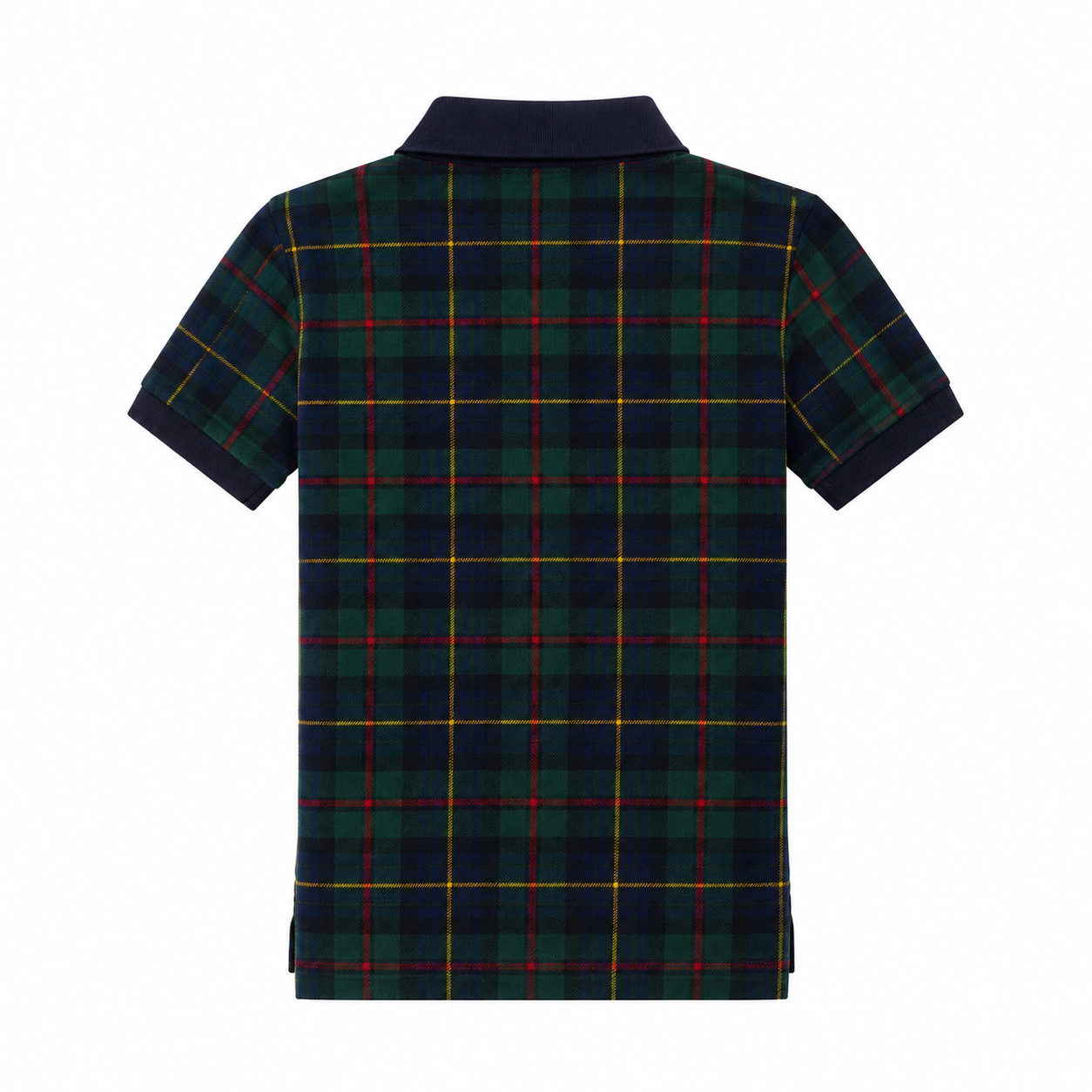 Polo Ralph Lauren Toddler Boys Holiday Multi Plaid Short Sleeve