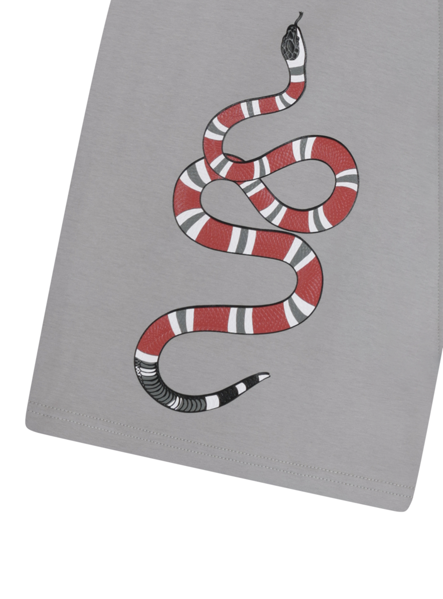 Roberto Vino Snake Shorts