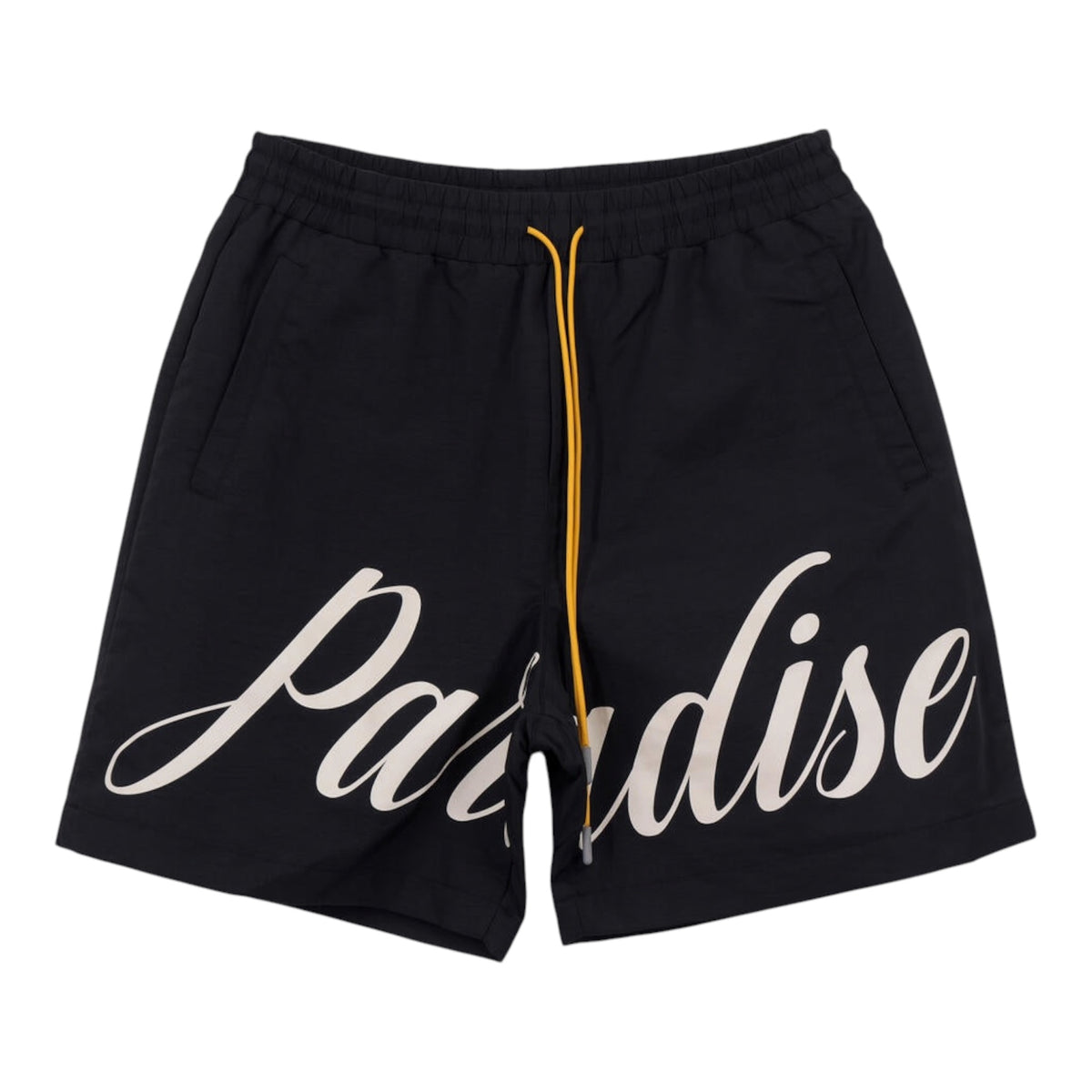 Paradise lost PARADISE SCRIPT NYLON SHORTS BLACK /CREAM