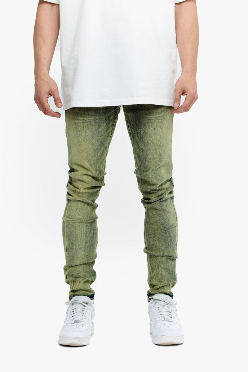 Valabasas MR.FLEX SKINNY YELLOW WASHED