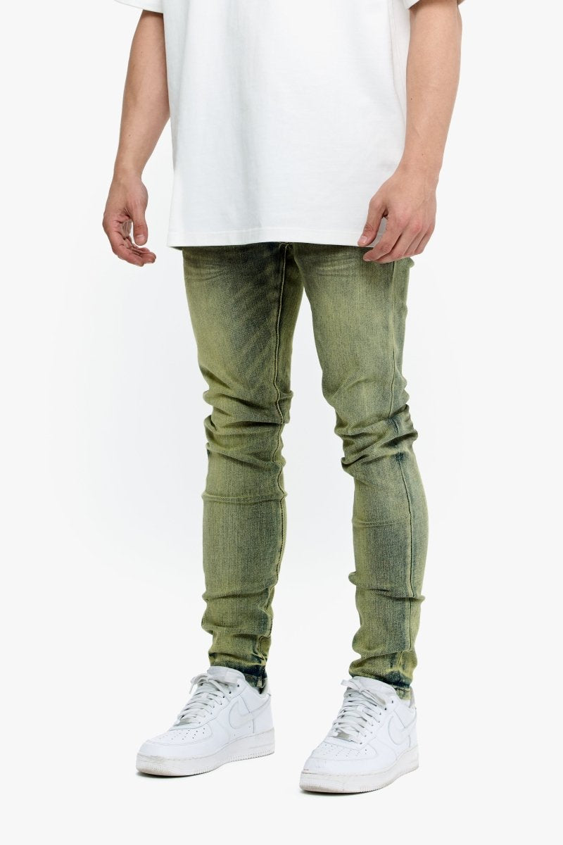 Valabasas MR.FLEX SKINNY YELLOW WASHED