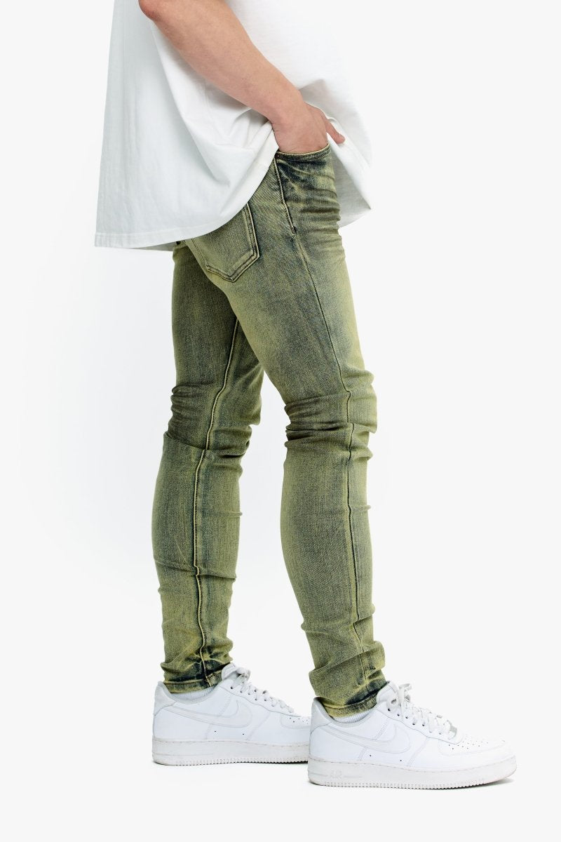 Valabasas MR.FLEX SKINNY YELLOW WASHED