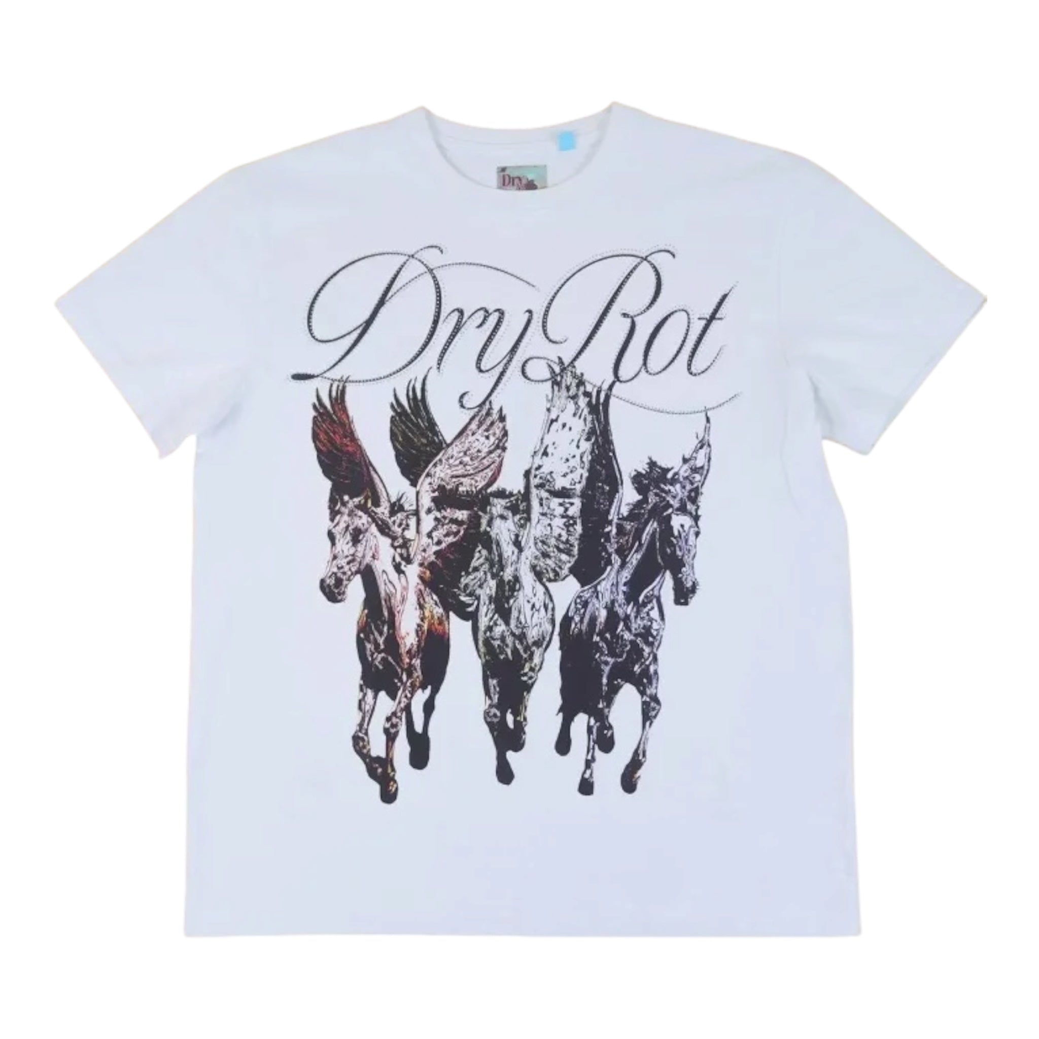 Dry Rot White Tee