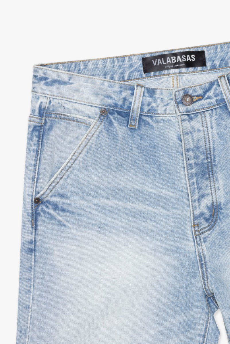 Valabasas Mr. Shorts Light Wash