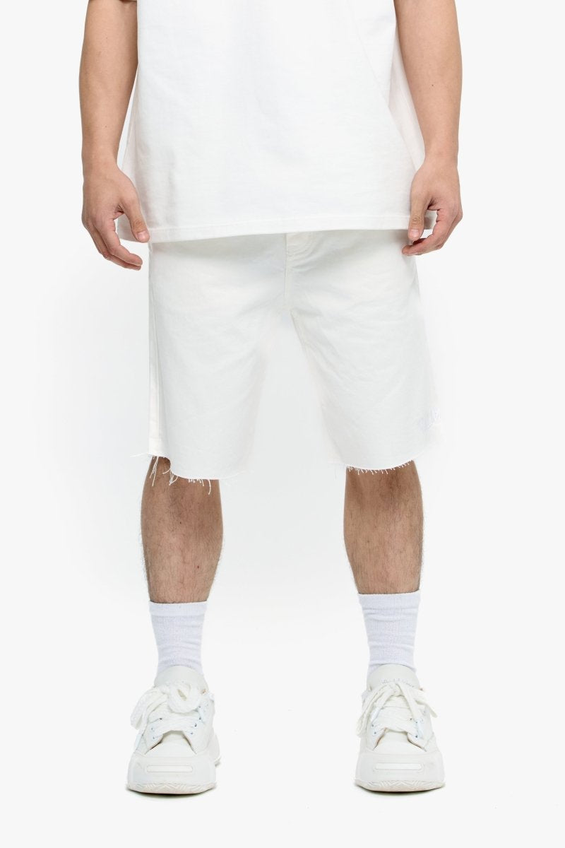 VALABASAS DENIM
MR. SHORTS WHITE
