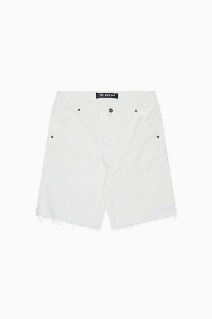 VALABASAS DENIM
MR. SHORTS WHITE