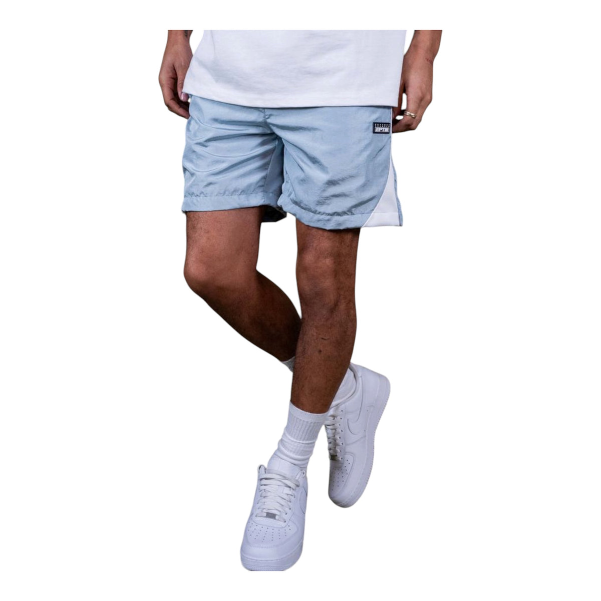 Eptm Derby Shorts - Sky Blue