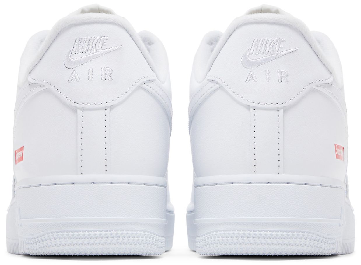 Supreme x Nike Air Force 1 Low 'Box Logo - White'