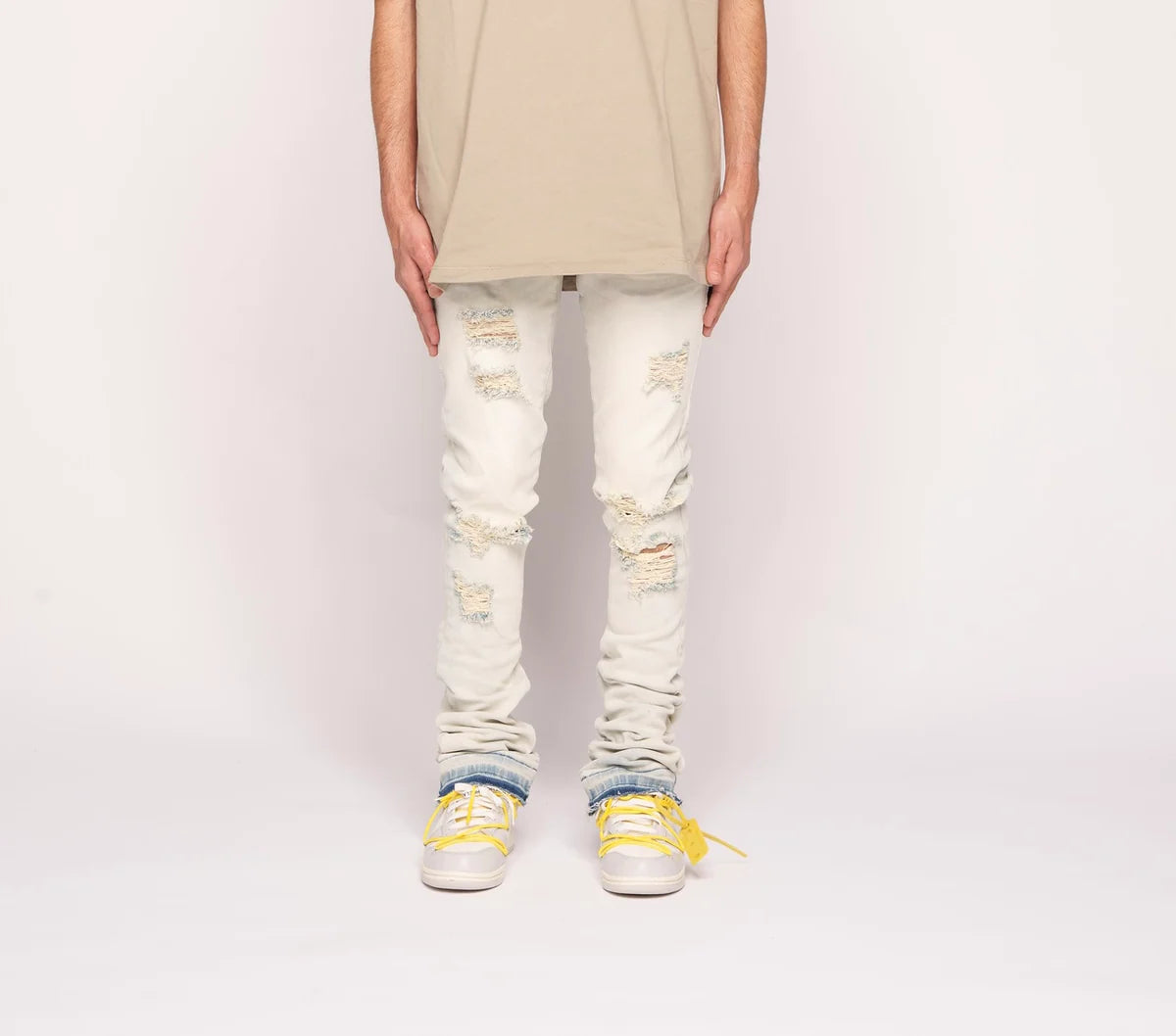 Pheelings ALMOST THERE" FLARE STACK DENIM