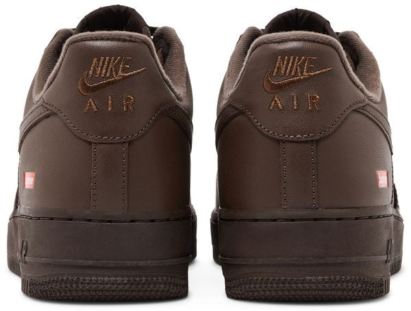 Nike Supreme x Air Force 1 Low 'Box Logo - Baroque Brown'