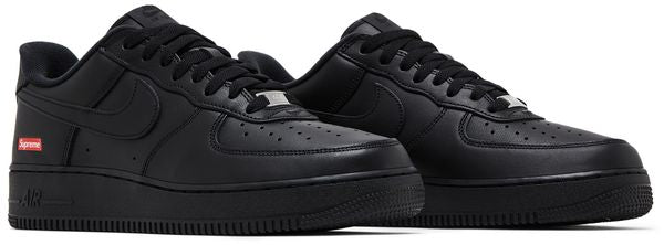 Supreme x Nike Air Force 1 Low 'Box Logo - Black